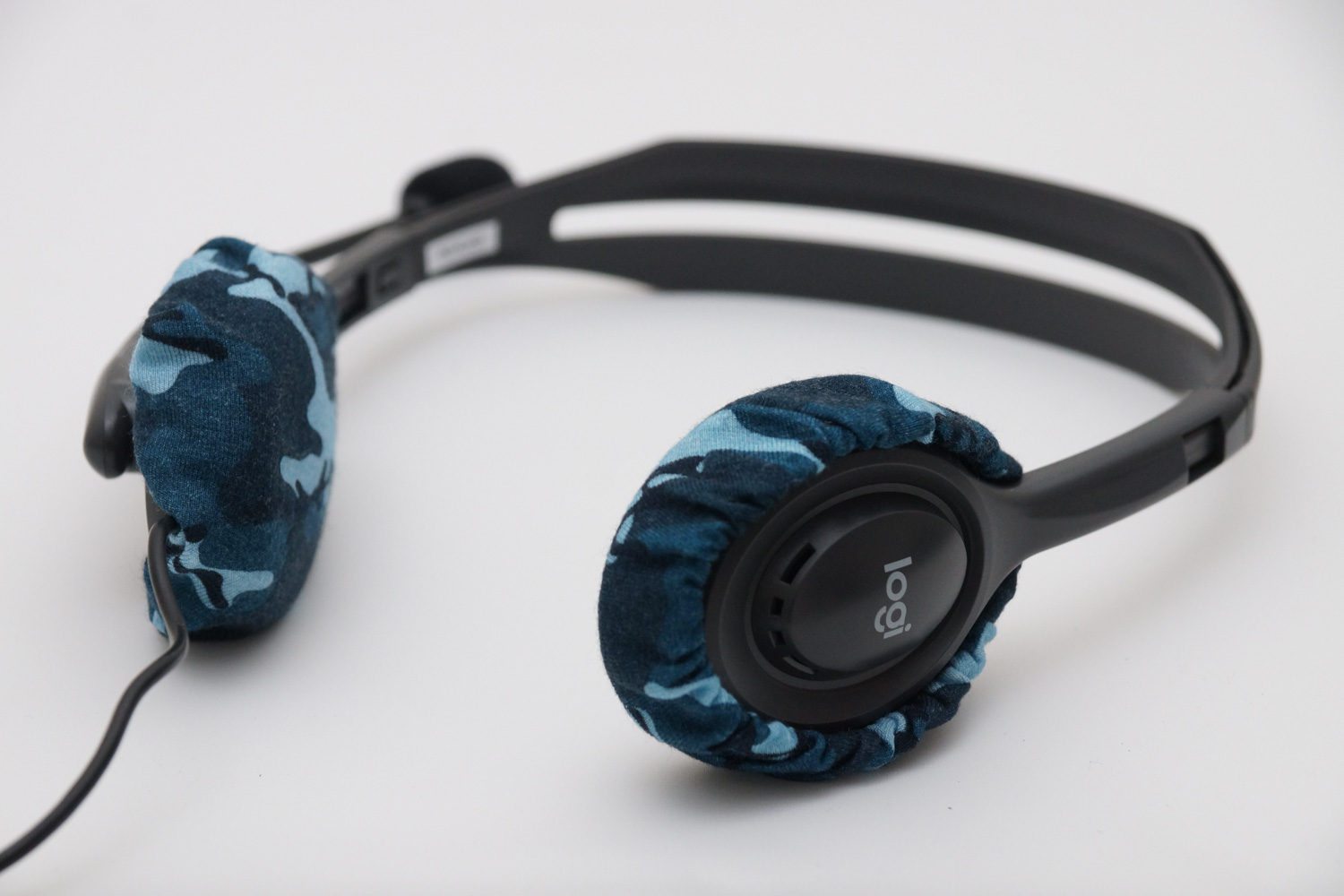 Logicool H111R ear pads compatible with mimimamo