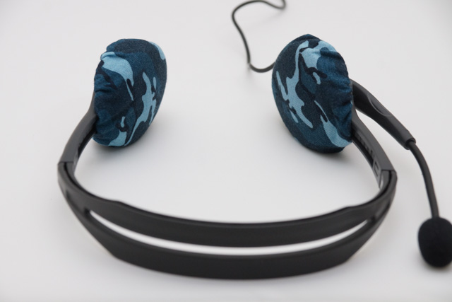 Logicool H111R ear pads compatible with mimimamo