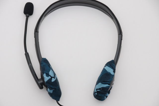 Logicool H111R ear pads compatible with mimimamo