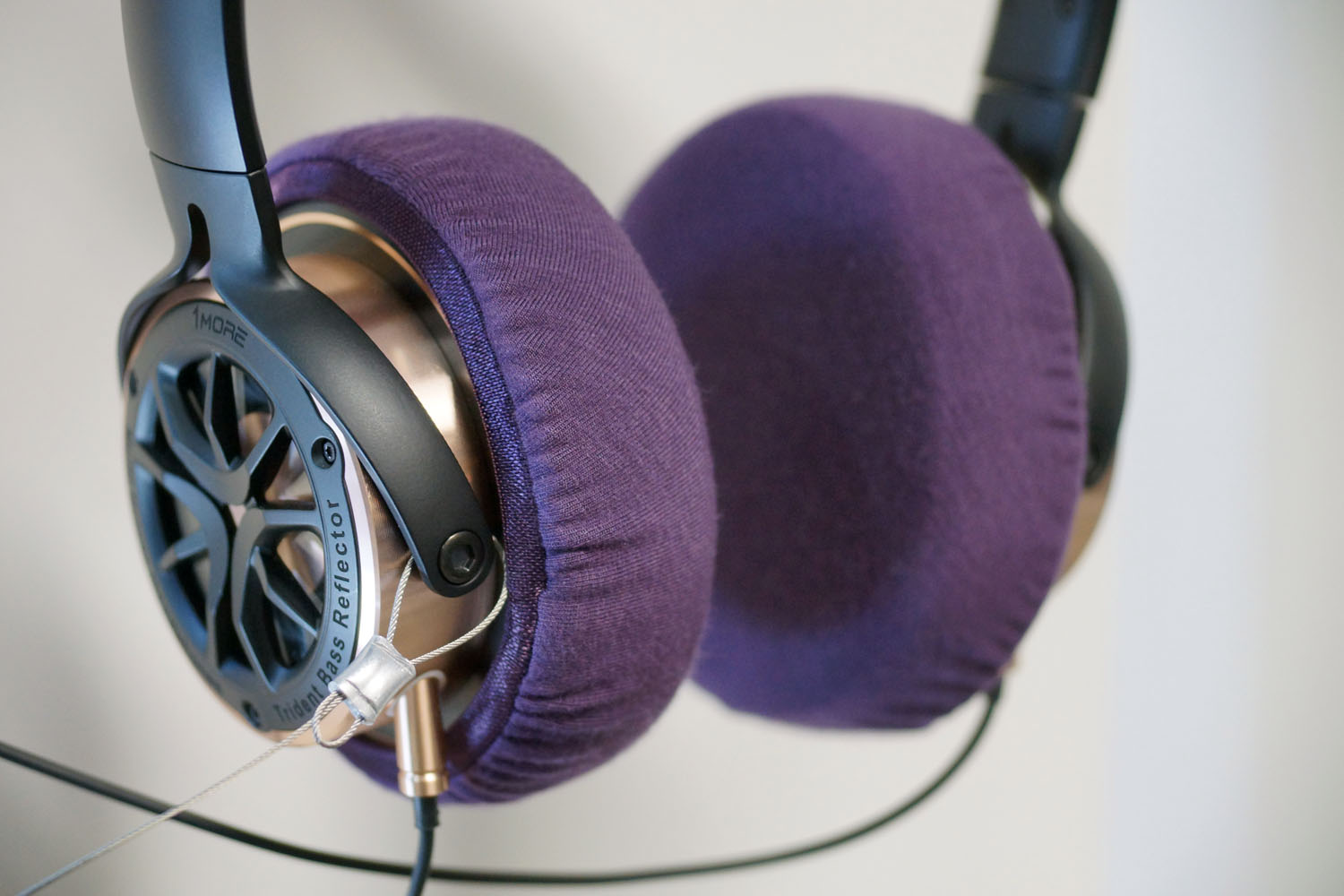 1MORE H1707 ear pads compatible with mimimamo