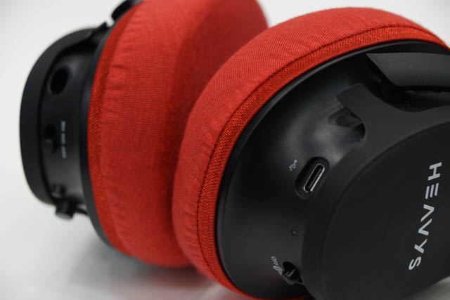 HEAVYS H1H ear pads compatible with mimimamo