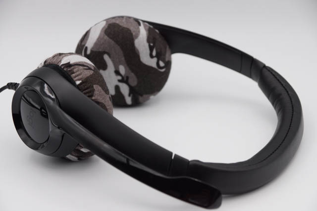 Logicool H390 ear pads compatible with mimimamo