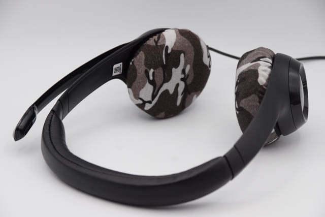 Logicool H390 ear pads compatible with mimimamo