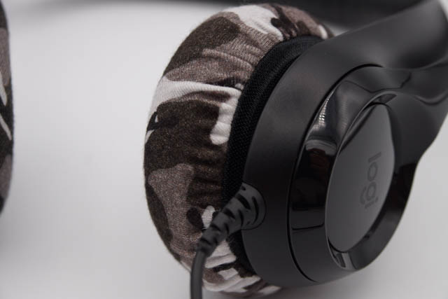 Logicool H390 ear pads compatible with mimimamo