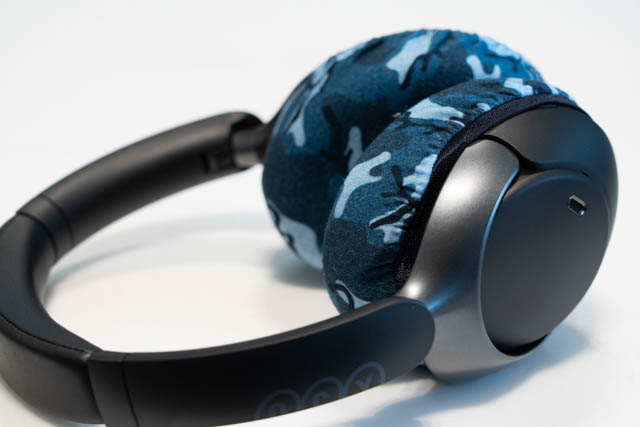 QCY H3 PRO ear pads compatible with mimimamo