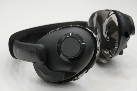 EPOS DROP+EPOS H3X ear pads compatible with mimimamo