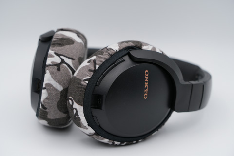 ONKYO H720NC ear pads compatible with mimimamo
