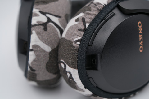 ONKYO H720NC ear pads compatible with mimimamo