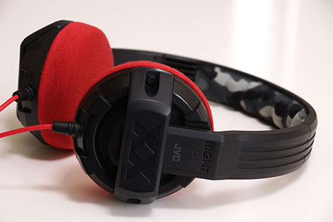JVC HA-M5X ear pads compatible with mimimamo
