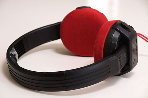 JVC HA-M5X ear pads compatible with mimimamo