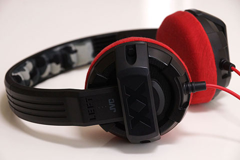 JVC HA-M5X ear pads compatible with mimimamo