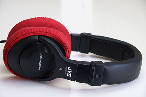 JVC HA-MX10-B ear pads compatible with mimimamo