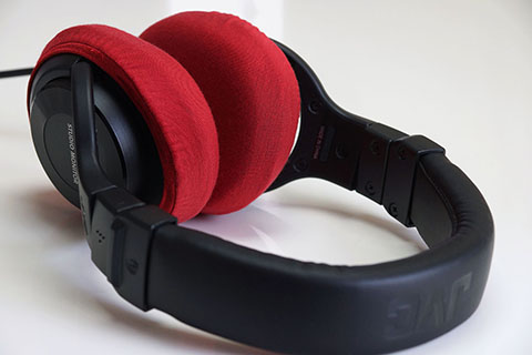 JVC HA-MX10-B ear pads compatible with mimimamo