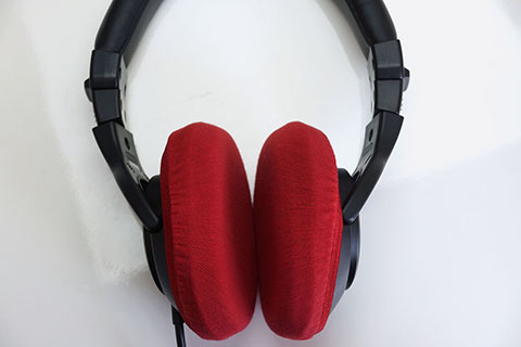 JVC HA-MX10-B ear pads compatible with mimimamo