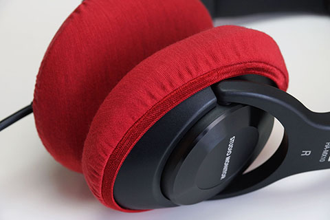 JVC HA-MX10-B ear pads compatible with mimimamo