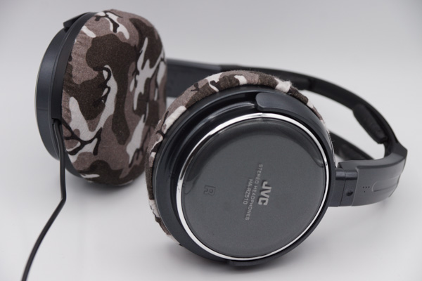 JVC HA-RZ510 ear pads compatible with mimimamo