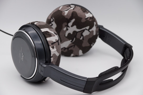 JVC HA-RZ510 ear pads compatible with mimimamo