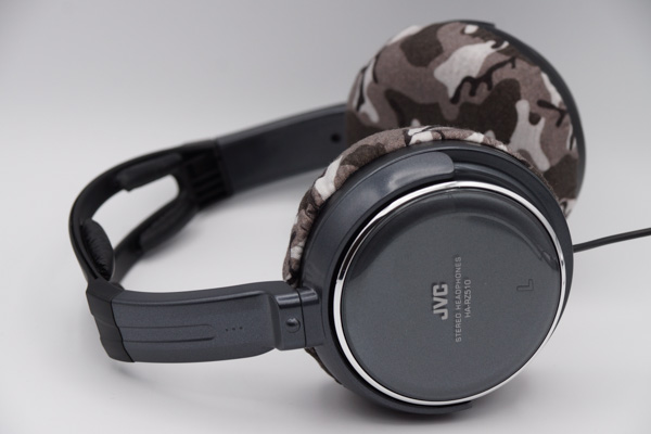 JVC HA-RZ510 ear pads compatible with mimimamo