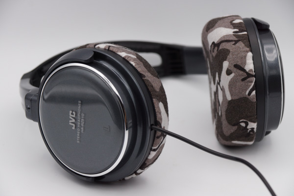 JVC HA-RZ510 ear pads compatible with mimimamo