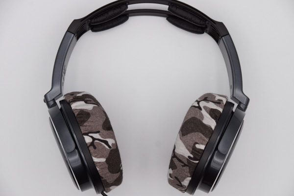 JVC HA-RZ510 ear pads compatible with mimimamo
