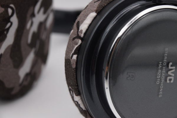 JVC HA-RZ510 ear pads compatible with mimimamo