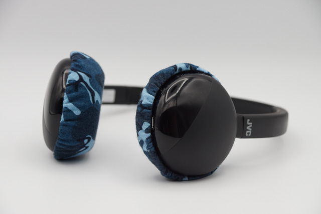 JVC HA-S28BT ear pads compatible with mimimamo
