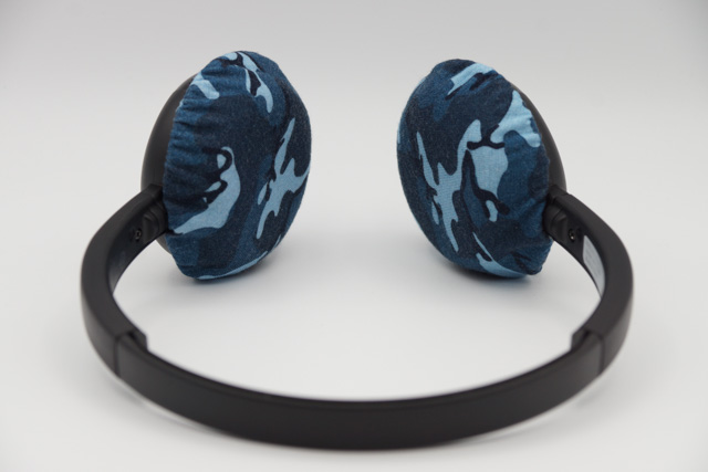 JVC HA-S28BT ear pads compatible with mimimamo