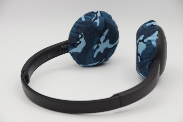 JVC HA-S28BT ear pads compatible with mimimamo