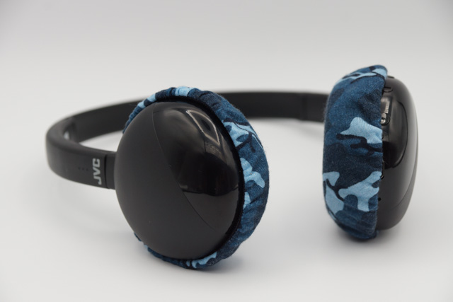 JVC HA-S28BT ear pads compatible with mimimamo