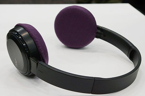 JVC HA-S38BT ear pads compatible with mimimamo