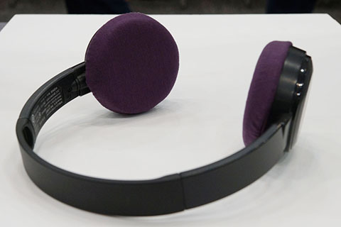 JVC HA-S38BT ear pads compatible with mimimamo