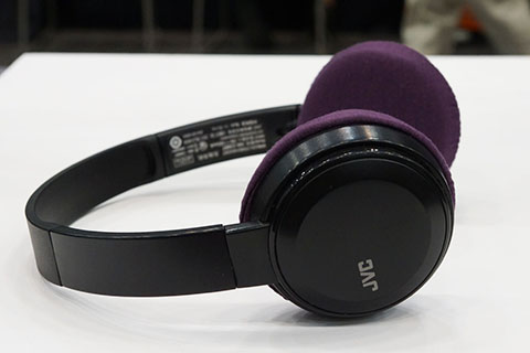 JVC HA-S38BT ear pads compatible with mimimamo
