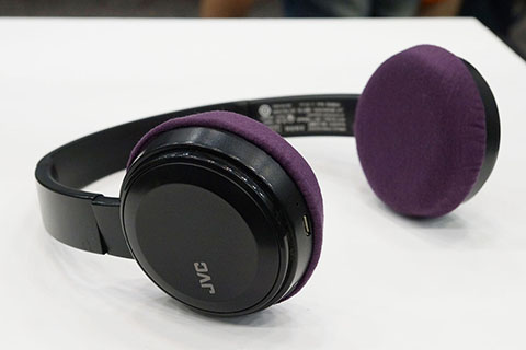 JVC HA-S38BT ear pads compatible with mimimamo