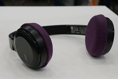 JVC HA-S38BT ear pads compatible with mimimamo