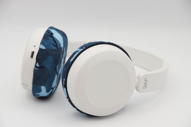 JVC HA-S48BT ear pads compatible with mimimamo