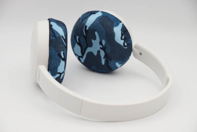 JVC HA-S48BT ear pads compatible with mimimamo