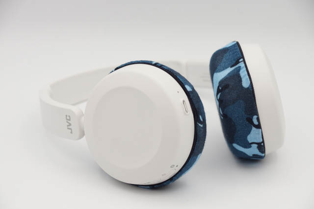 JVC HA-S48BT ear pads compatible with mimimamo