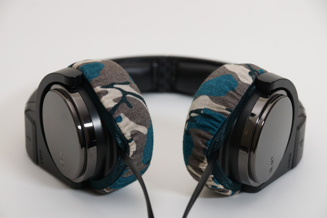 JVC HA-S500 ear pads compatible with mimimamo