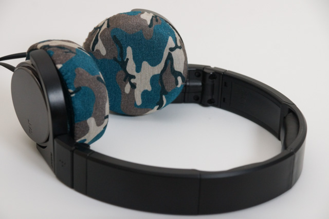 JVC HA-S500 ear pads compatible with mimimamo