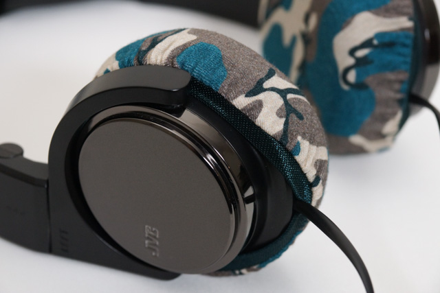 JVC HA-S500 ear pads compatible with mimimamo