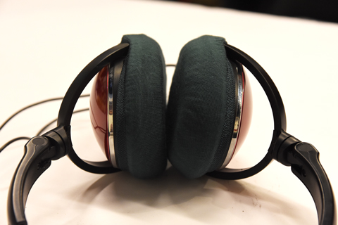 JVC HA-S600 ear pads compatible with mimimamo