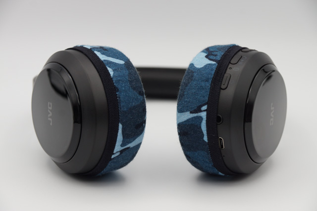 JVC HA-S78BN ear pads compatible with mimimamo