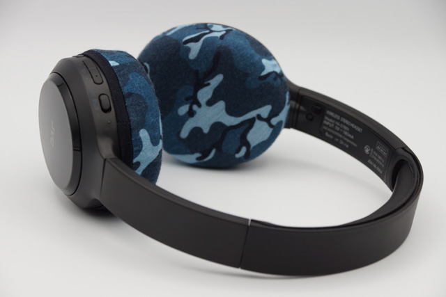 JVC HA-S78BN ear pads compatible with mimimamo