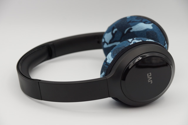 JVC HA-S78BN ear pads compatible with mimimamo