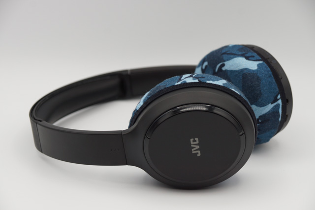 JVC HA-S78BN ear pads compatible with mimimamo