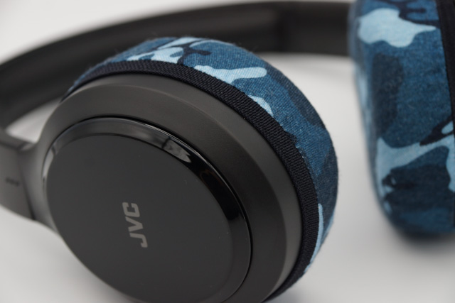 JVC HA-S78BN ear pads compatible with mimimamo