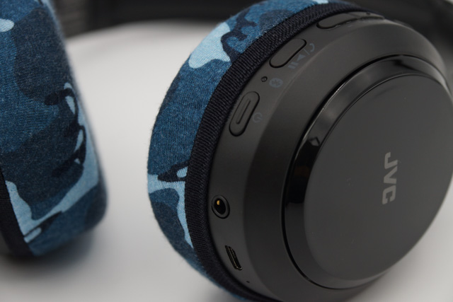 JVC HA-S78BN ear pads compatible with mimimamo