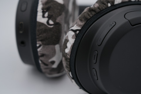 Victor HA-S99N-B ear pads compatible with mimimamo