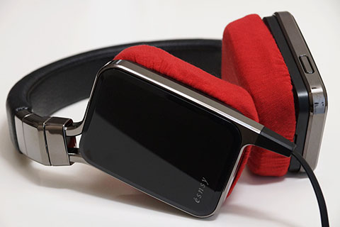 JVC HA-SR85S ear pads compatible with mimimamo