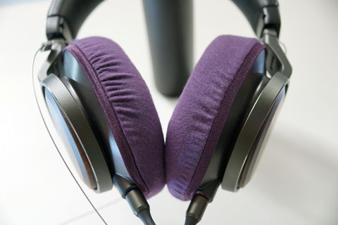 JVC HA-SW01 ear pads compatible with mimimamo